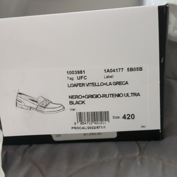 New Versace Greca Loafer 42 9 shoes - Picture 5 of 7